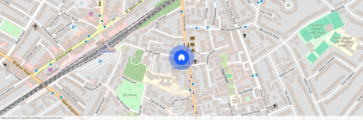 Ewell Road, SURBITON