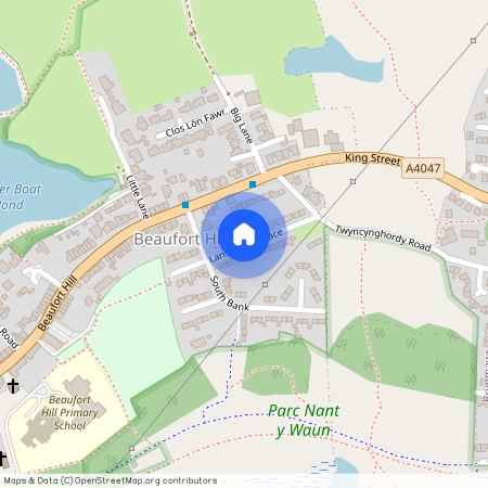 Lansbury Terrace, Beaufort, EBBW VALE