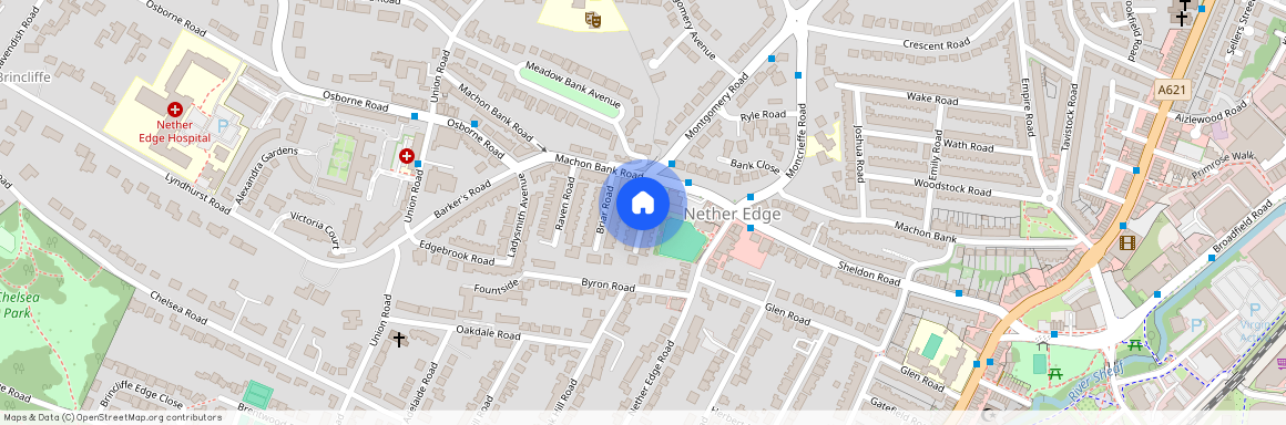 S7 - Violet Bank Road - House share