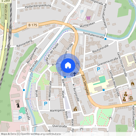 Kirchplatz 8, 08412 Sachsen - Werdau