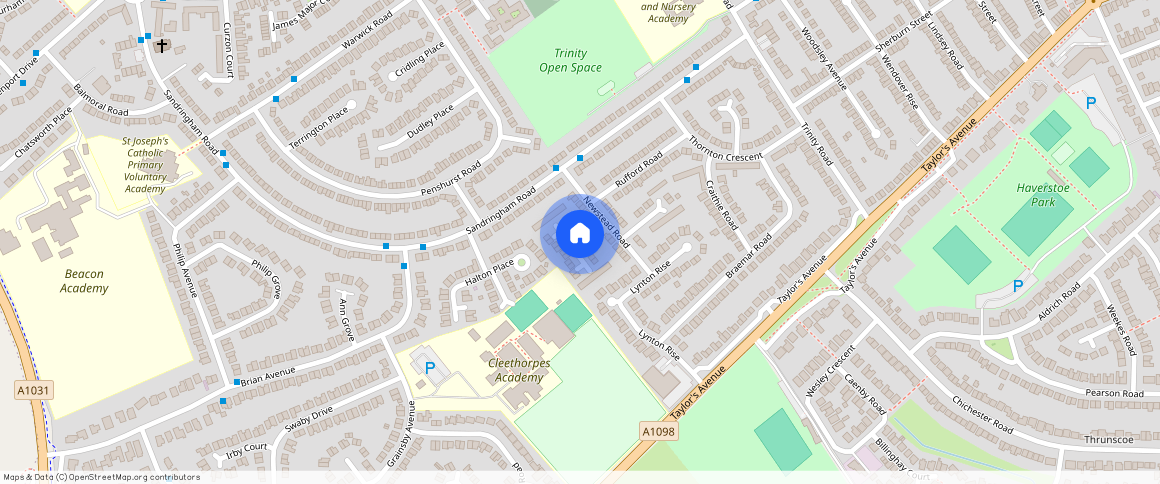 Thoresby Place, Cleethorpes, DN35