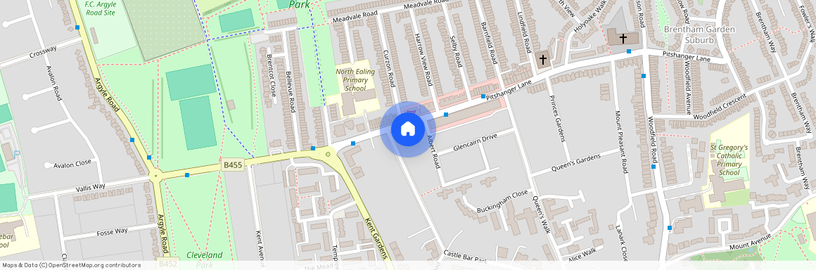 Pitshanger Lane. W5 1RU