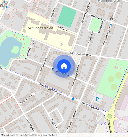 Landskrona, Skåne, Bryggargatan 15