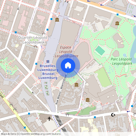 Rue Wiertz, 1050 IXELLES