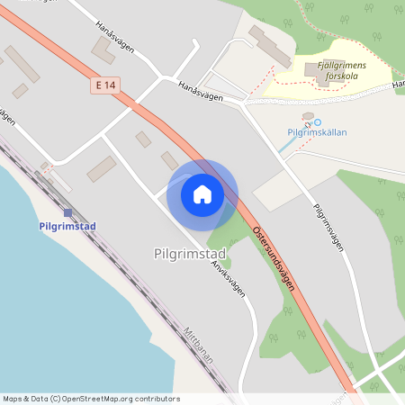 Bräcke, Anviksvägen, 11A, 84397, Pilgrimstad