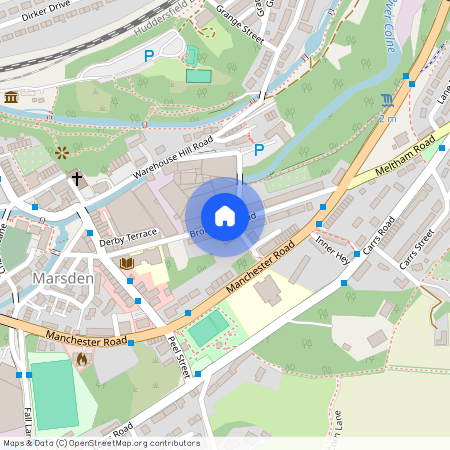 Brougham Road, Marsden HD7