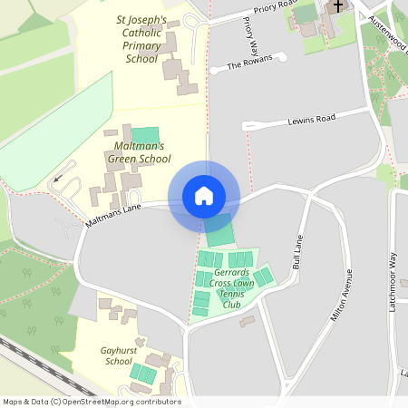 Maltmans Lane, Chalfont St. Peter, SL9