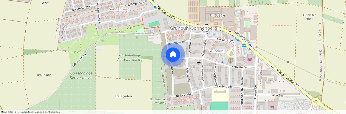 Memelstr. 8, 71638 Baden-Württemberg - Ludwigsburg