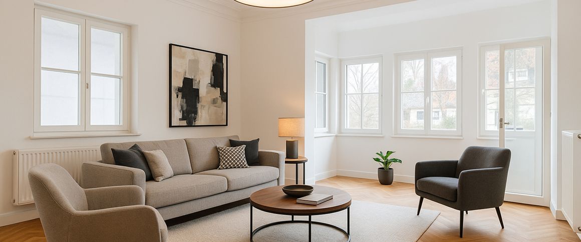 Einmalige Gelegenheit - Erstbezug n. Sanierung: Erstklassige Doppelhaushälfte in begehrter Lage Schwachhausens - Foto 1