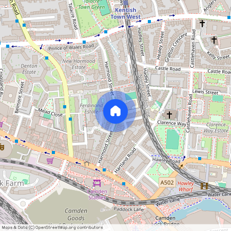 Harmood House, London, NW1