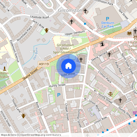 30 Gilcomstoun Land, Aberdeen, Aberdeen