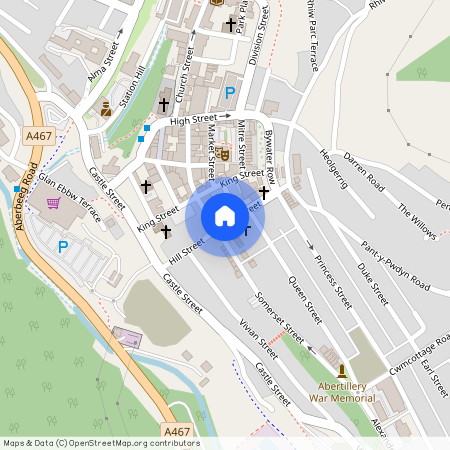 Hill Street, Abertillery NP13