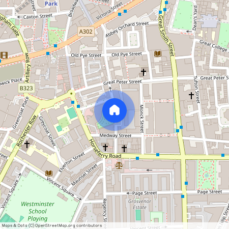 SW1, London