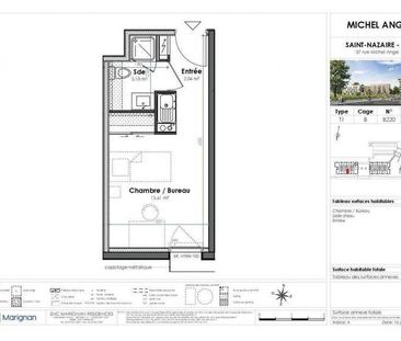 Appartement 1 pièce - - Photo 1