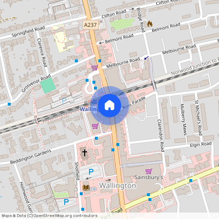 Woodcote Road, SM6 0NN