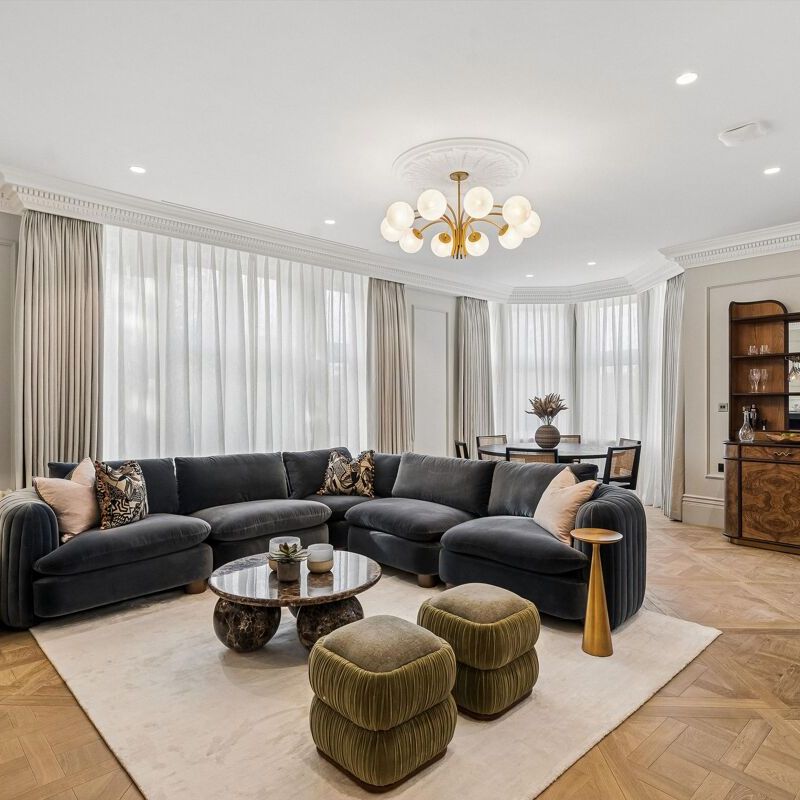 An exceptional 3 bedroom apartment to rent in a newly renovated period building in Notting Hill, W2. - Photo 1