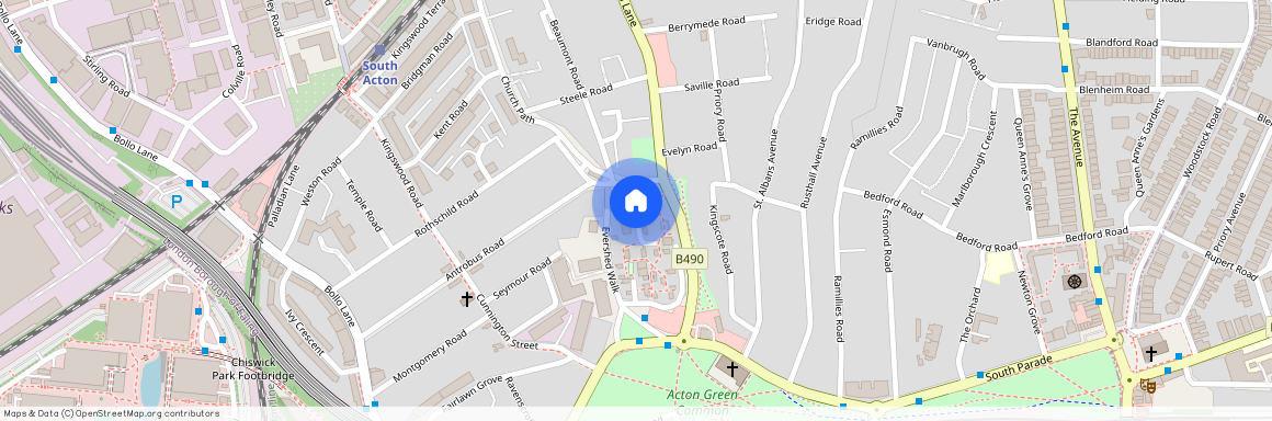 Gladstone Road, London
