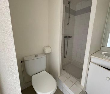 TOULOUSE / Location Appartement 1 Pièce 20 m² - Photo 5