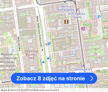 Nowy 53 m Apartament w Centrum Łodzi z garderobą garażem i siłownią - Zdjęcie 1