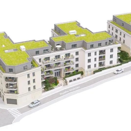 Appartement à louer 3 pièces 62.33m² - Photo 1