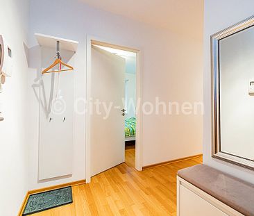 Möblierte 2,5 Zimmer Neubauwohnung mit Balkon in Hamburg-Winterhude in Nähe zum Stadtpark - Foto 1