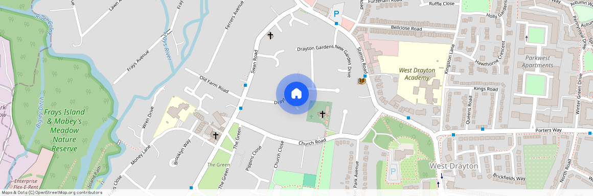 Drayton Gardens, West Drayton