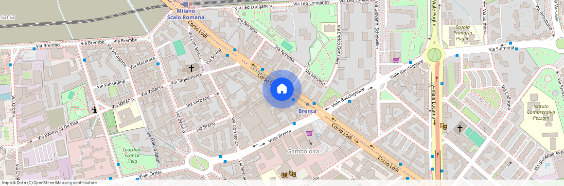 Corso Lodi 84, Milano