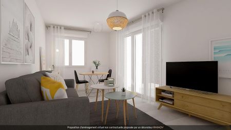 location Appartement T2 DE 42.7m² À TOULOUSE - Photo 4