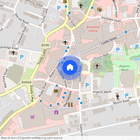 The Horsefair, HINCKLEY