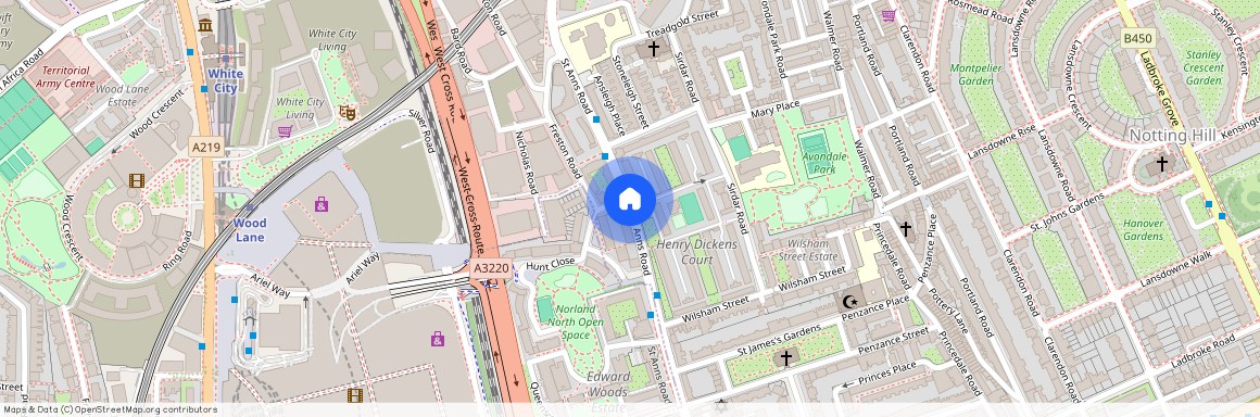 St. Anns Road, London W11