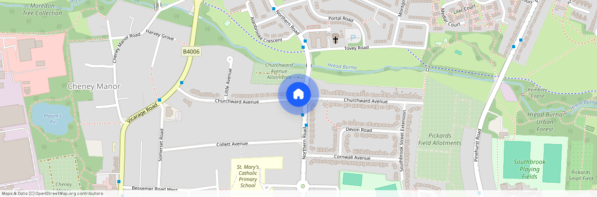 Churchward, Swindon, SN2