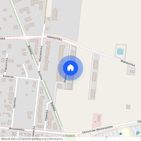 ul. Małopolska 161, Parkitka, Częstochówka-Parkitka, Częstochowa, śląskie