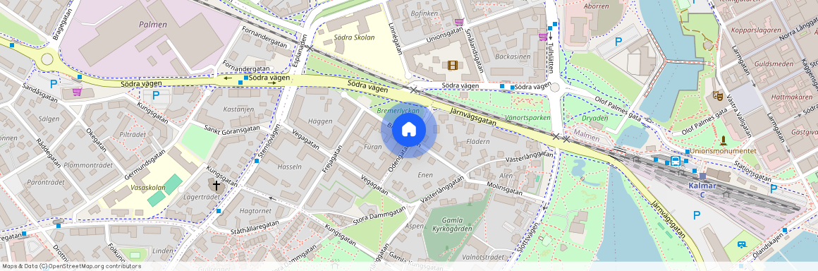 Bremergatan, Kalmar