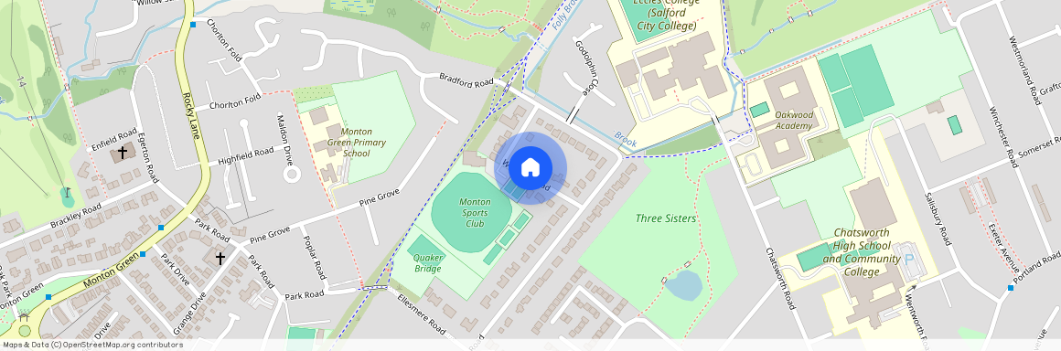 Welbeck Road, Eccles, Manchester, Greater Manchester, M30