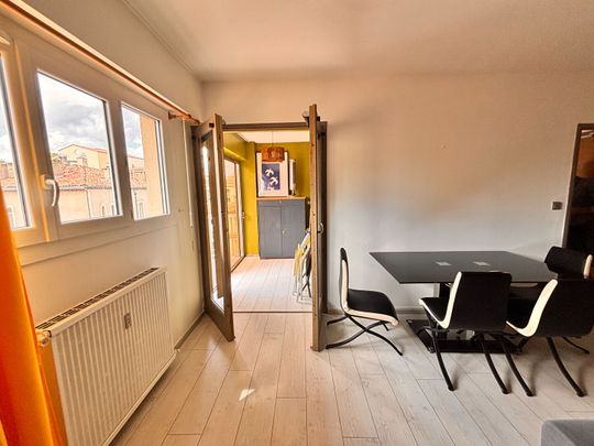 NIMES - APPARTEMENT P2 DE 45 M2 AVEC LOGGIA, BALCON + PARKING EN SS + CAVE - Photo 1