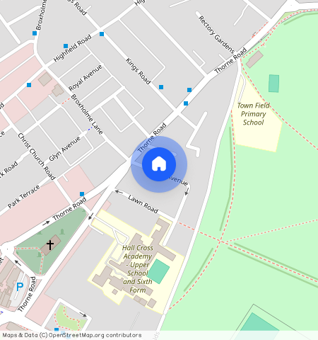 Town Centre - Lawn Ave, Doncaster