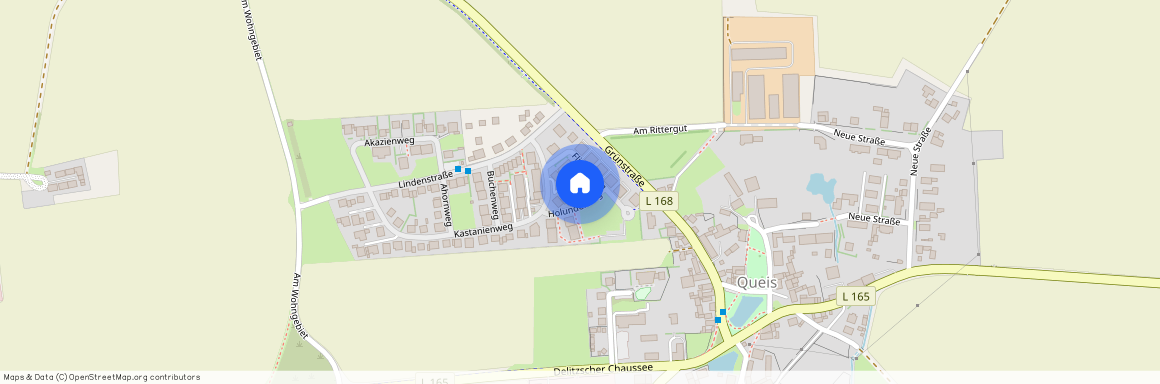 Kastanienweg 15, 06188 Sachsen-Anhalt - Queis