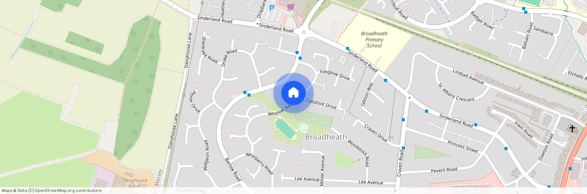 Charlock Square, Broadheath, Altrincham, WA14