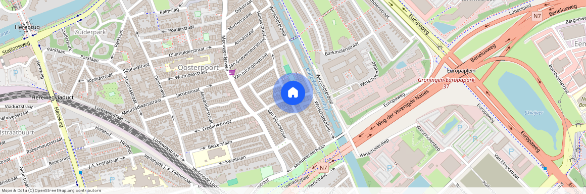 Oosterpoort, 9724 NH, Frederiksplein, Groningen