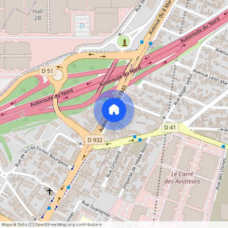 Rue Marcel Paul, Francja, Le Blanc-Mesnil