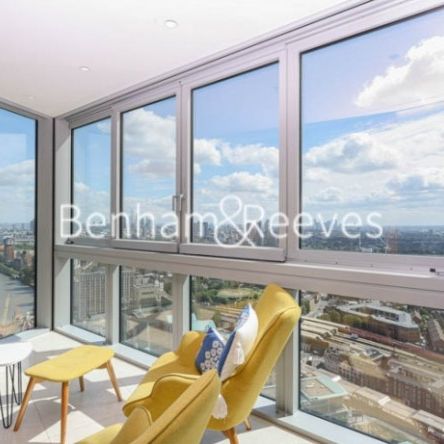 2 Bedroom flat to rent in The Tower, 1 St George Wharf, SW8 - Photo 1