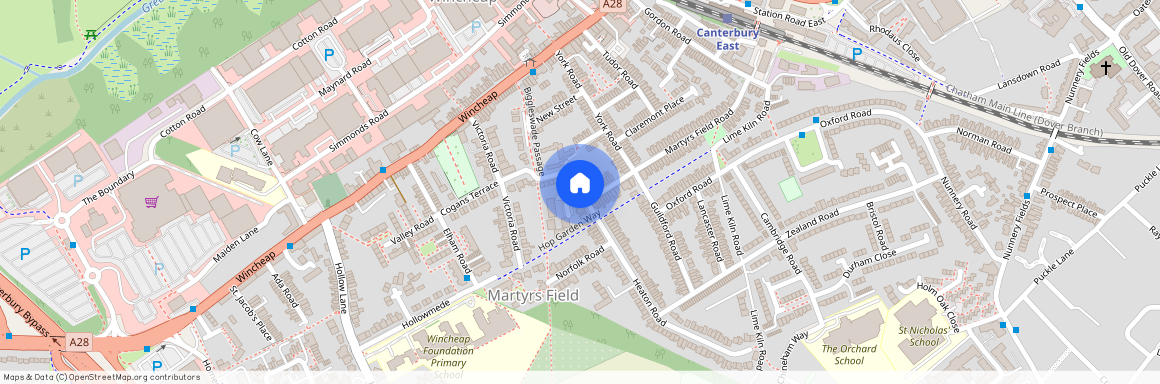 Peri Court, St Mildreds Place, Canterbury