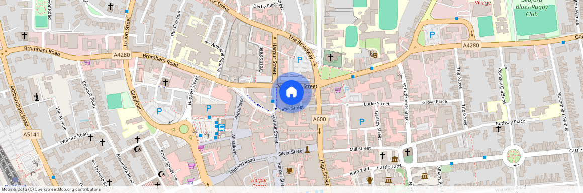 Flat 22, Bedford, Bedford Suites, 16 Dame Alice Street, 1BP, Mk40