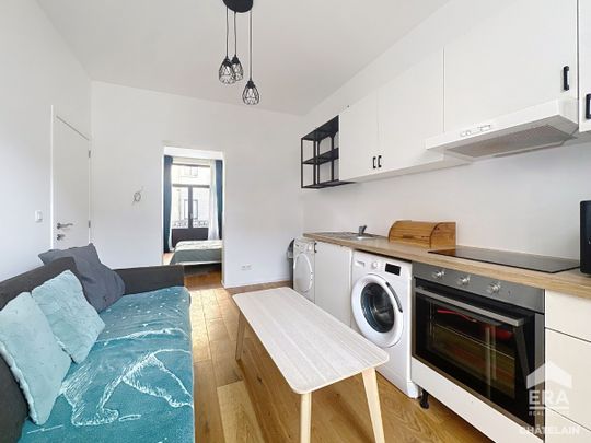 Prachtige gemeubelde studio met terras te huur in Schaarbeek - Photo 1