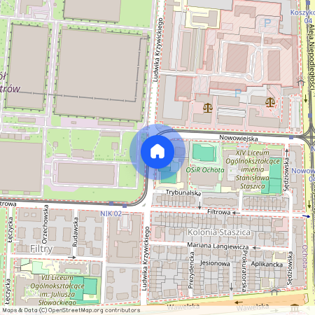 Filtry, Ochota, Warszawa, mazowieckie