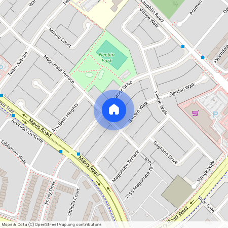 7193 Magistrate Terrace, Mississauga