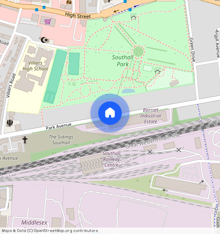 Park Avenue, Southall