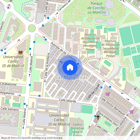 Calle de las Camelias, 1, 28903 Getafe, Spain