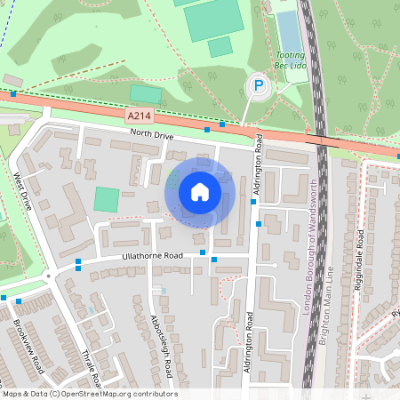 Colson Way, London, SW16