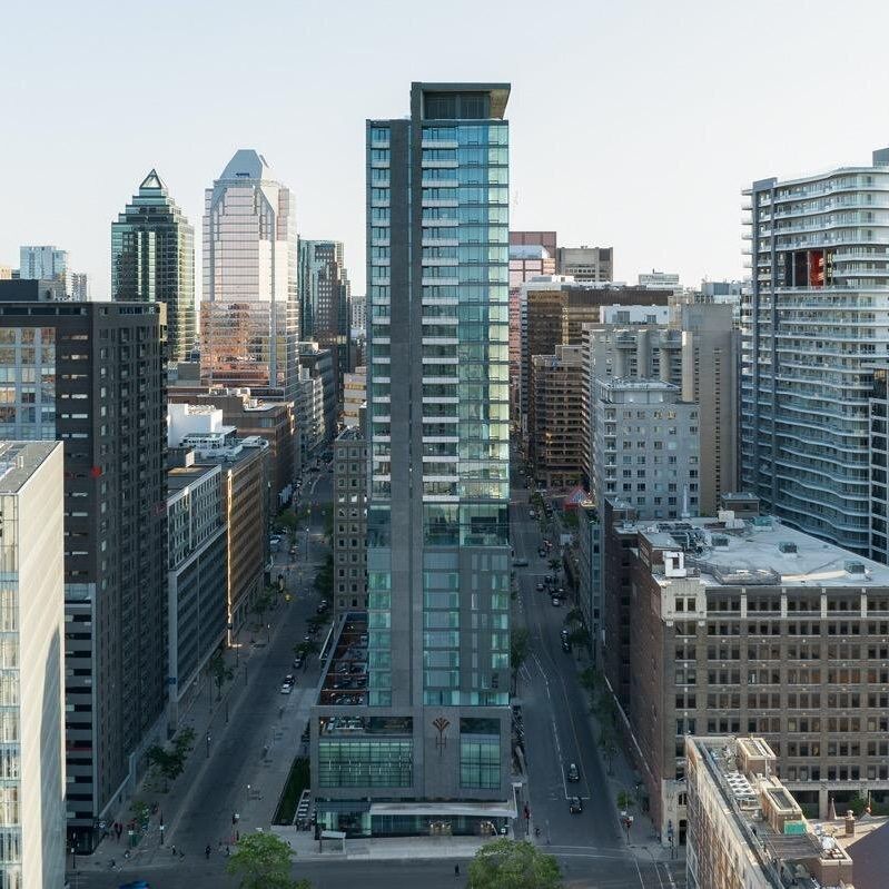 1 chambre - 360 President Kennedy, Montréal - Photo 1